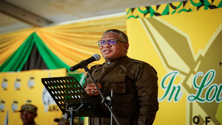Mabuza embodied the spirit of the Freedom Charter: Mbalula – SABC News