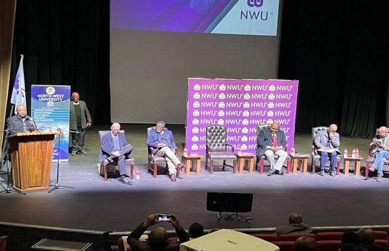 Inaugural National Dialogue Outreach Session gets underway at NWU – SABC News