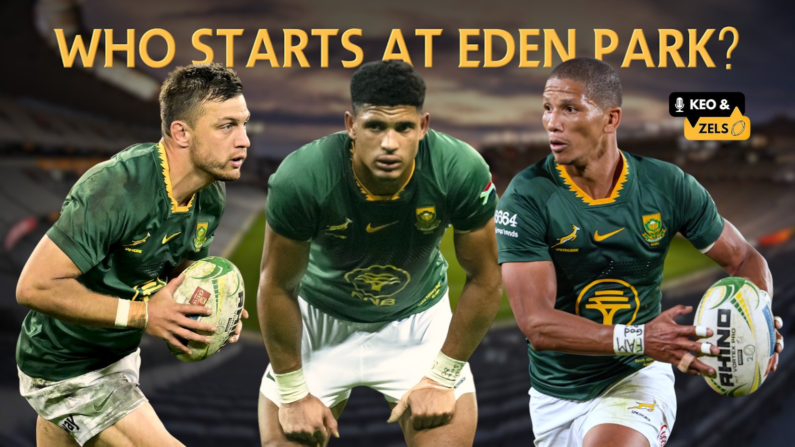 Keo & Zels: Pick your Bok team, asap!