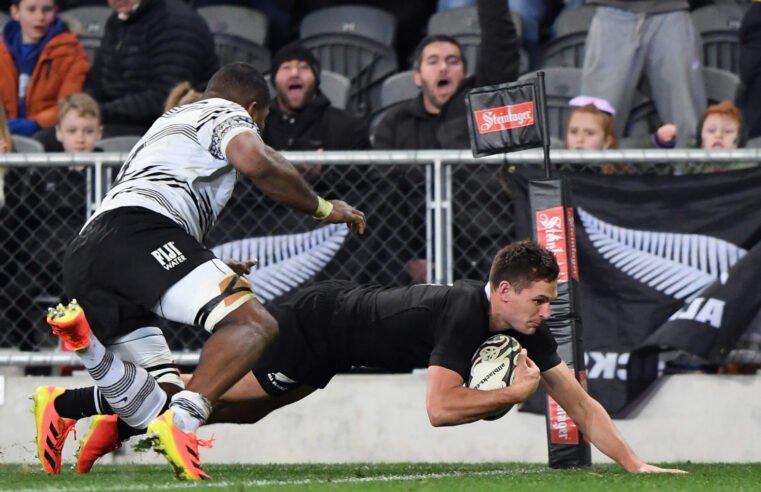Force sign All Blacks flyer