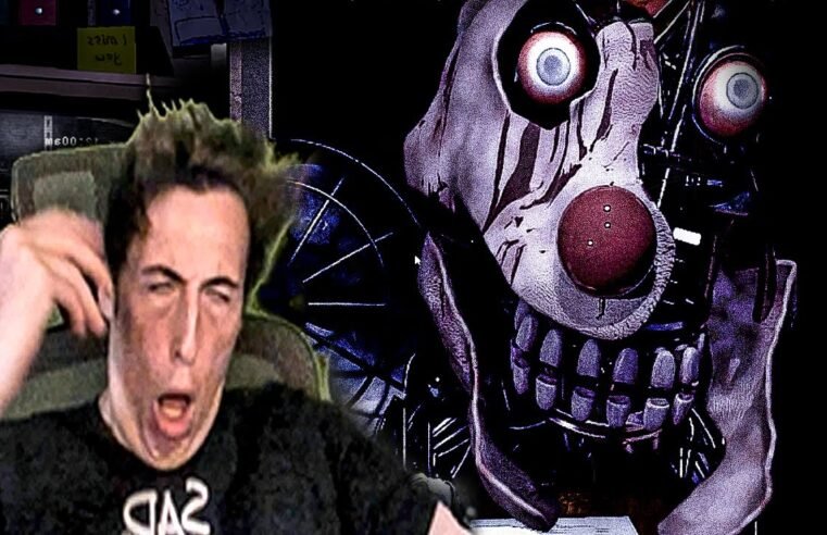 This is NOT the fnaf 6 I remember…
