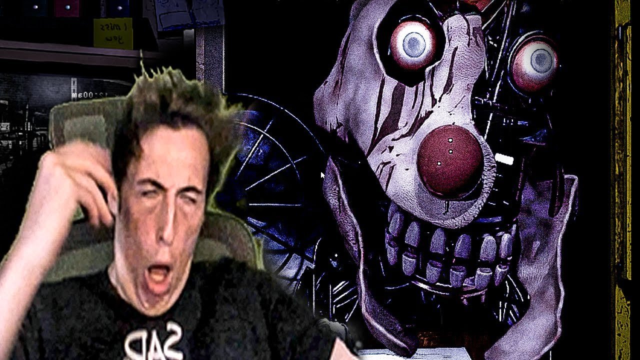 This is NOT the fnaf 6 I remember…