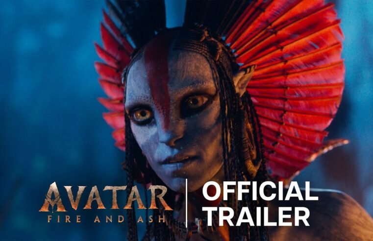 Avatar: Fire and Ash | Official Trailer