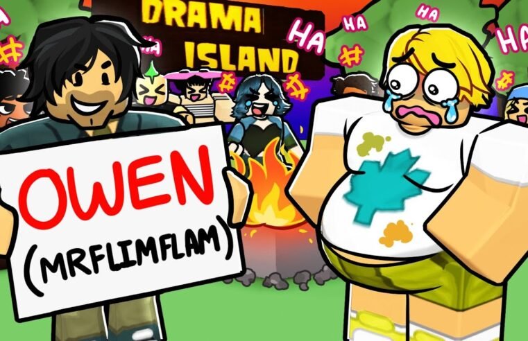 ROBLOX TOTAL DRAMA ISLAND gets dramatic…