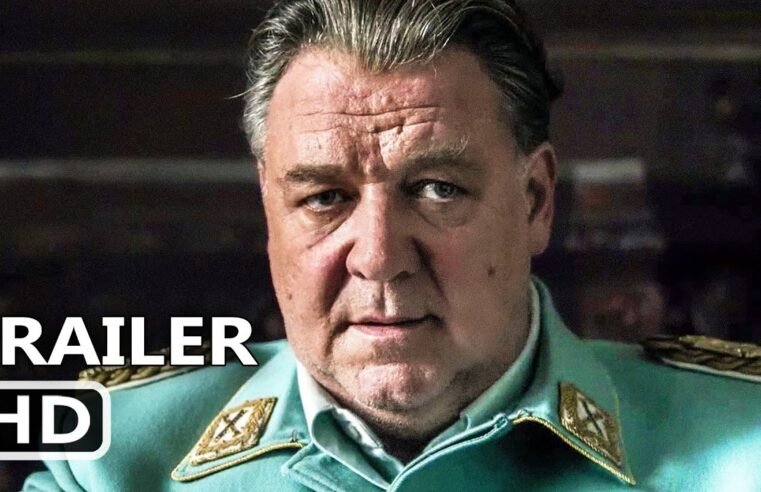 NUREMBERG Trailer Teaser (2025) Russell Crowe, Rami Malek