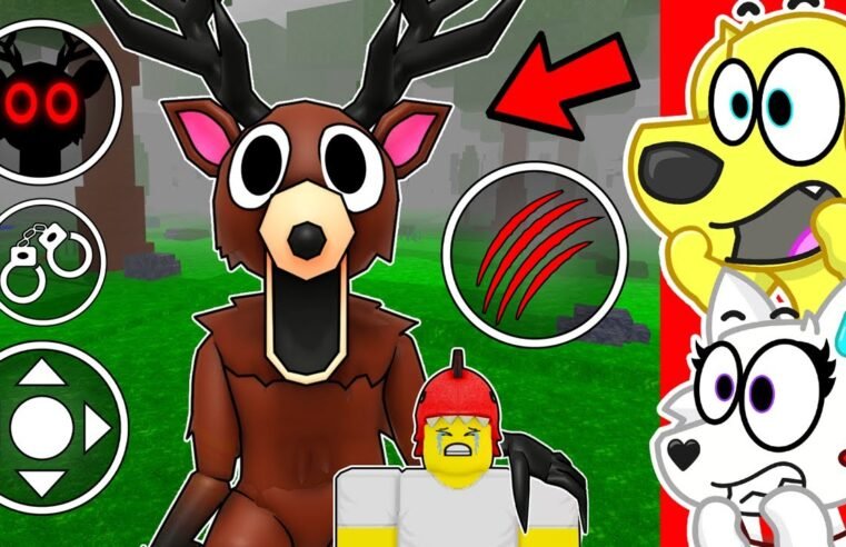 I’M THE NEW DEER MONSTER..??