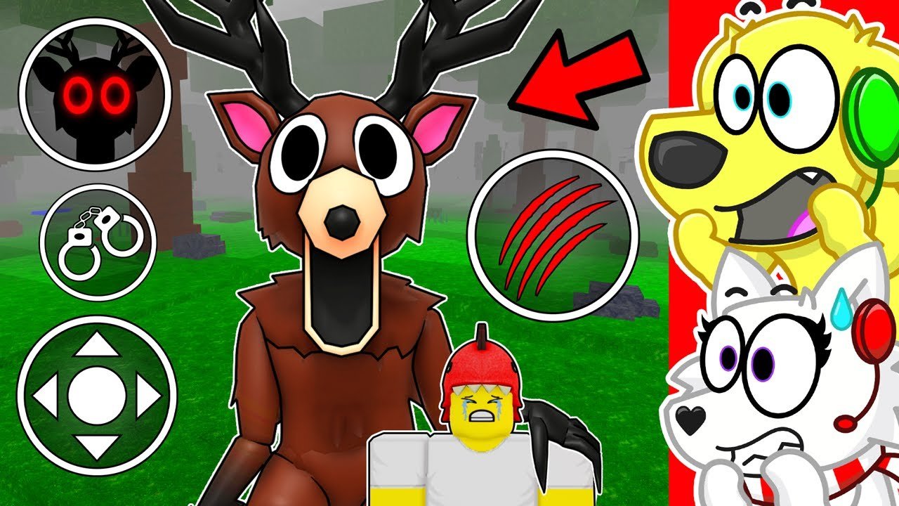 I’M THE NEW DEER MONSTER..??