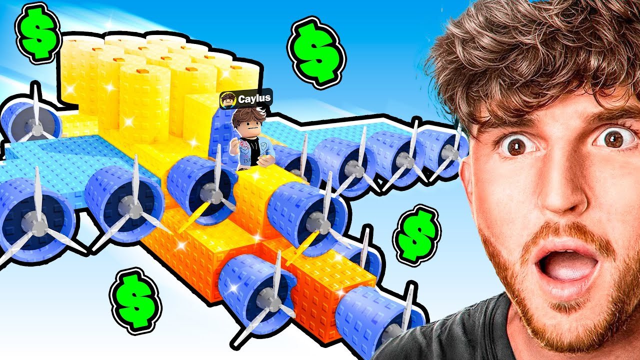 Spending $793,461,049 For The FASTEST PLANE in Roblox..