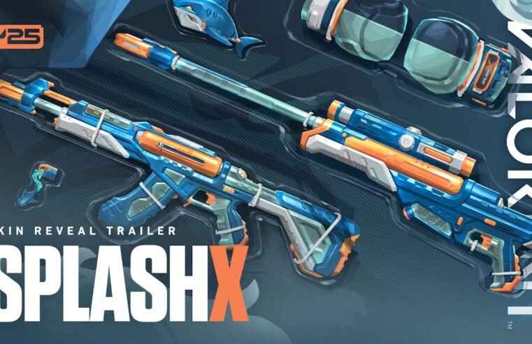 PUMP IT UP // SplashX VALORANT Skin Reveal Trailer