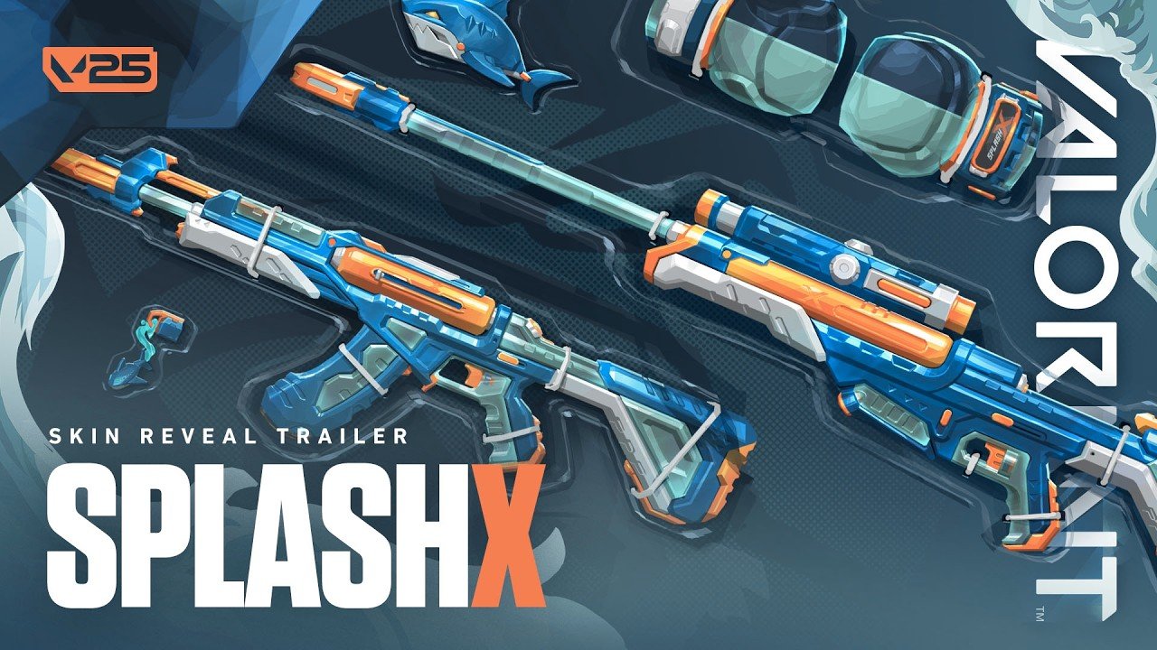 PUMP IT UP // SplashX VALORANT Skin Reveal Trailer