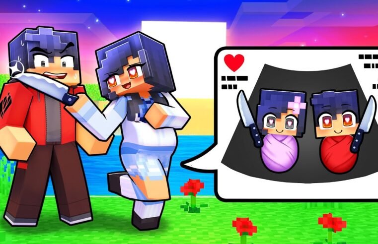 I’m PREGNANT with YANDERE TWINS in Minecraft!