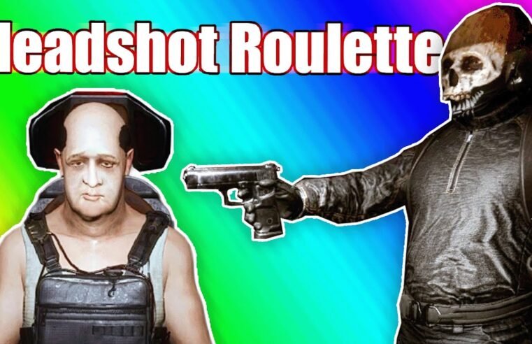 Headshot Roulette – Delirious Sucks At The Game He Showed Us! (Funny Moments)