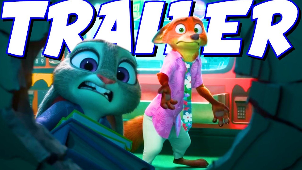 The REAL Trailer To Zootopia 2 Is Here…