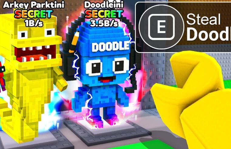 We Joined The NEW UPDATE in Steal a Brainrot!
