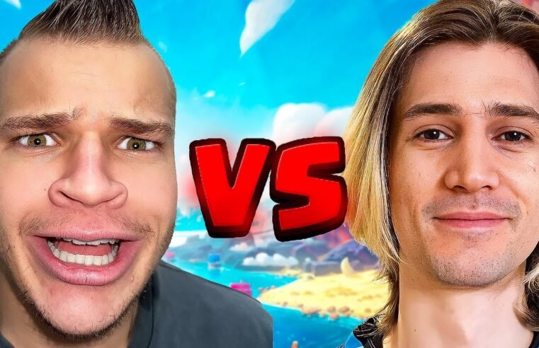 Jynxzi Vs XQC (Clash Royale)