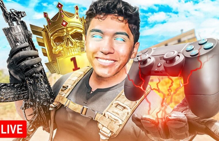 the #1 CONTROLLER PLAYER on the NEW WARZONE (BIG UPDATE AND META CHANGE)