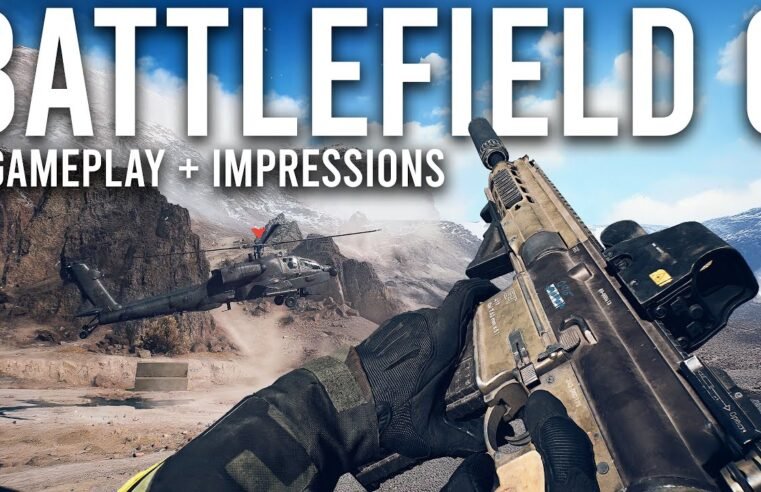 Battlefield 6 Gameplay and Impressions…
