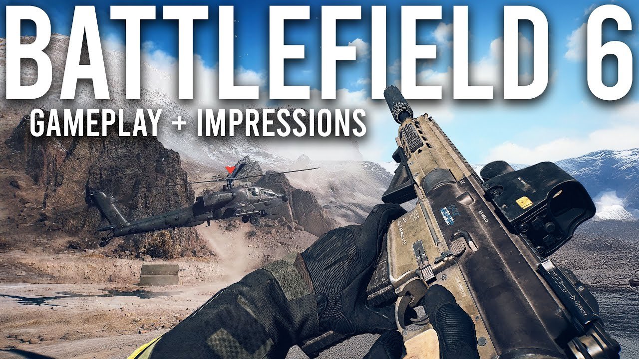 Battlefield 6 Gameplay and Impressions…