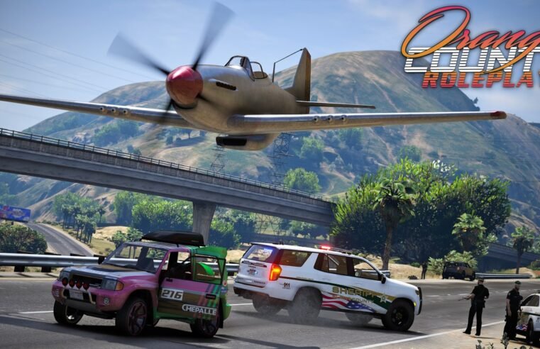You Can’t Handle This Pursuit Challenge in GTA RP | OCRP