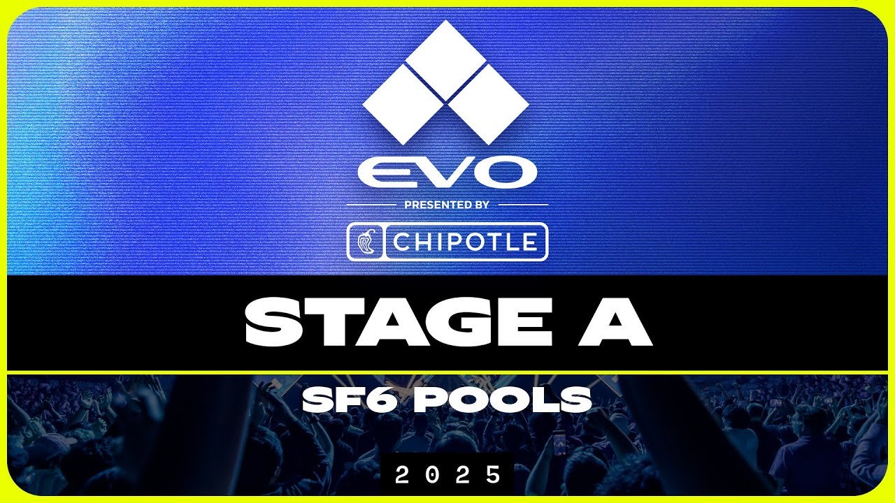 Evo 2025 Day 1: Stage A