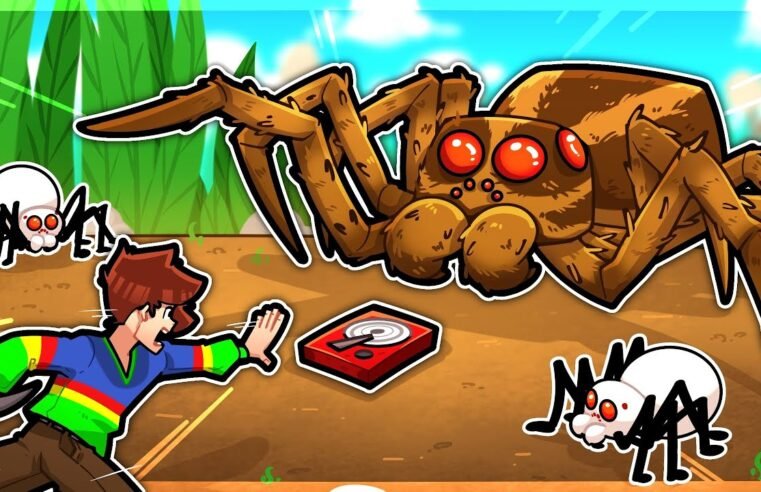 I fought the new Wolf Spider in Grounded 2