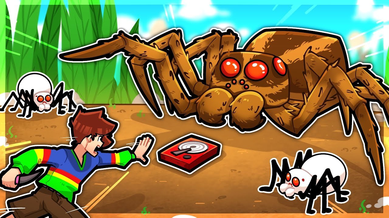 I fought the new Wolf Spider in Grounded 2