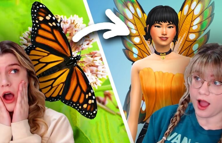 every fairy is a RANDOM butterfly in the sims 4