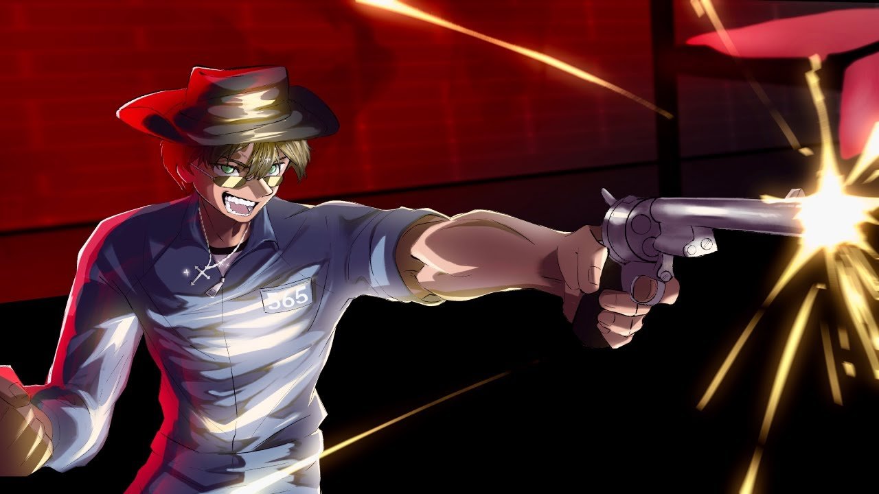 Squid games but I have a gun… (Literally)