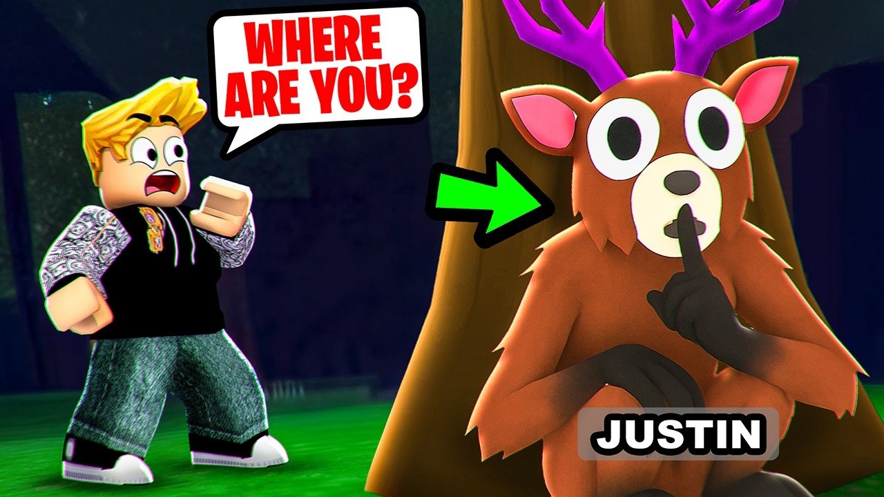 We Played HIDE AND SEEK In 99 NIGHTS IN THE FOREST ROBLOX…!? (EXTREME CHALLENGE!)