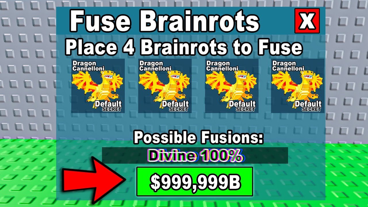 I merged the most OP SECRET BRAINROTS to GET a DIVINE BRAINROT in Steal a Brainrot!