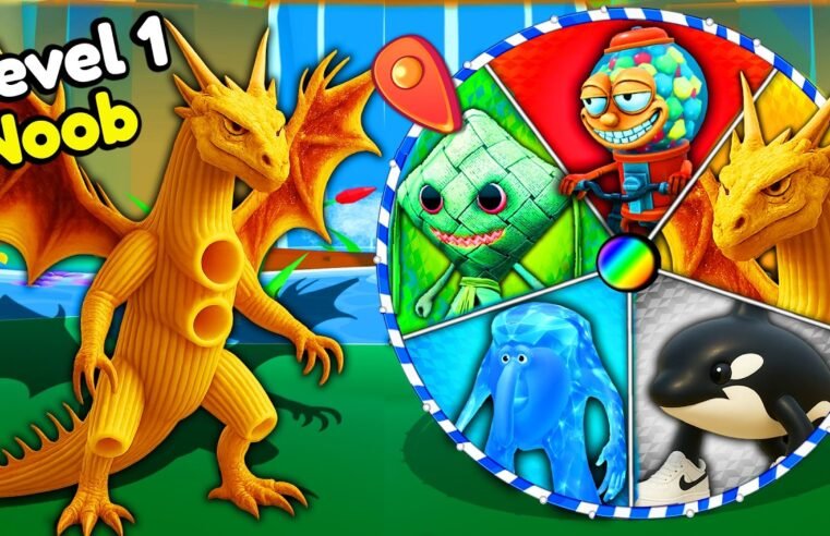 Wheel Picks EVERY COLOR BRAINROT in Brainrot Evolution!