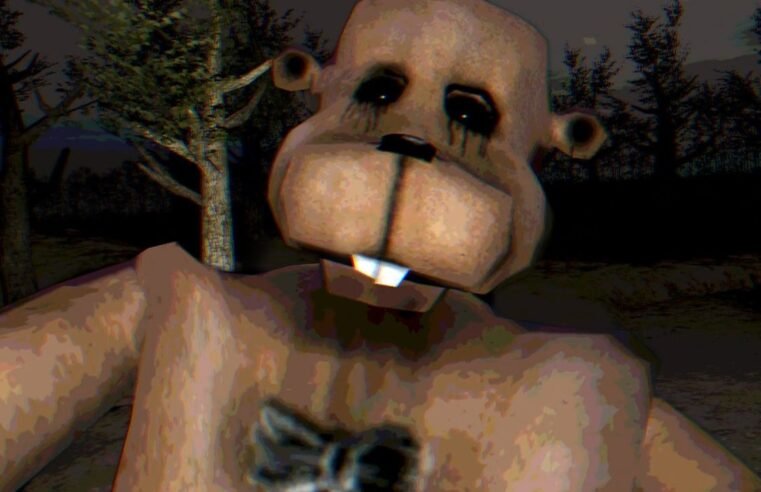 WHAT HAPPENED TO FREDDY FAZBEAR 💀