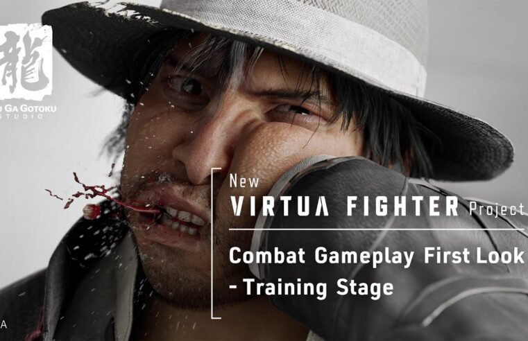 New VIRTUA FIGHTER Project | Combat Gameplay First Look – Training Stage