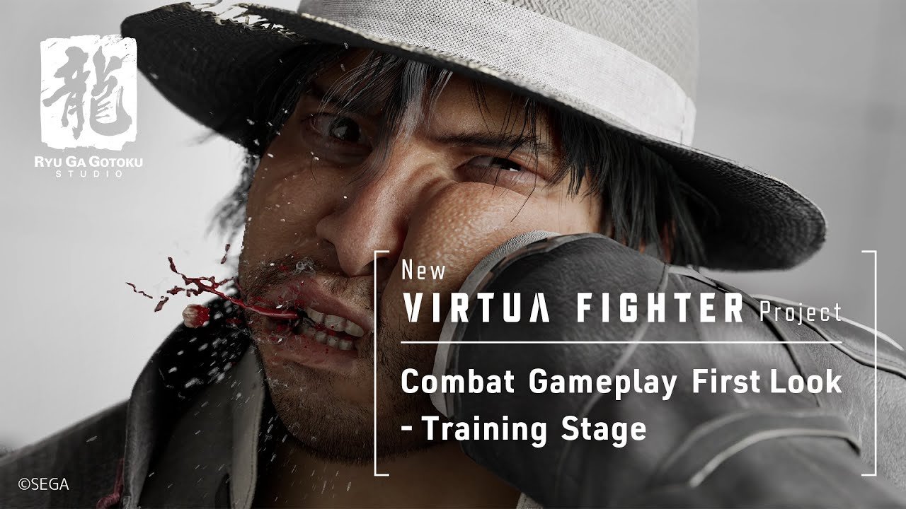 New VIRTUA FIGHTER Project | Combat Gameplay First Look – Training Stage