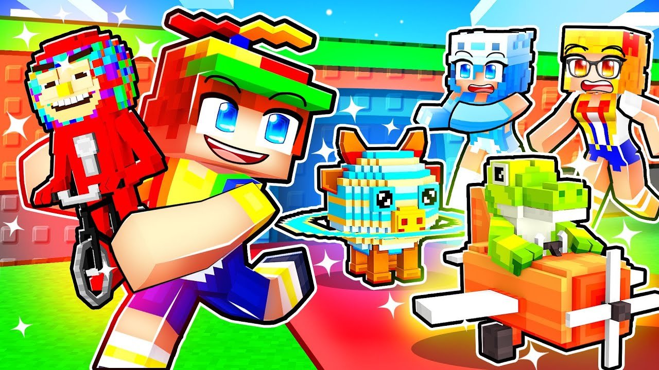 Using Admin Commands To Steal From My Crazy Fan Girls! (Minecraft Steal a Brainrot)