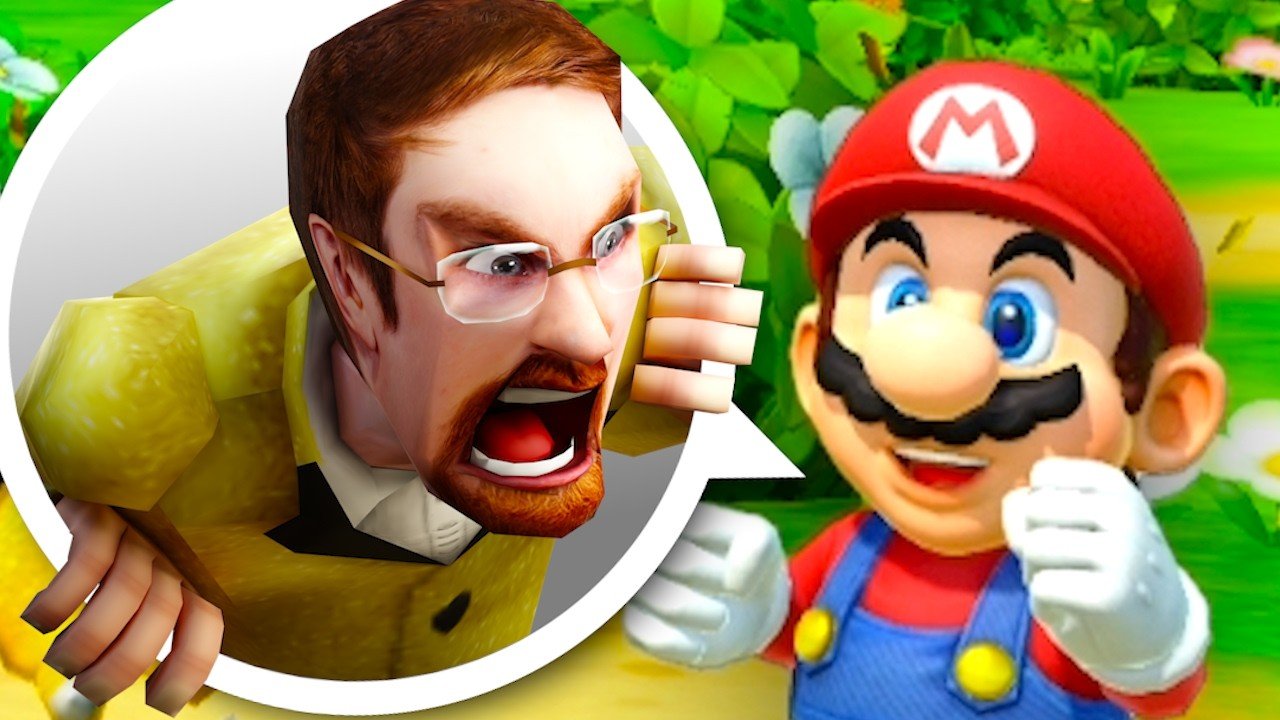 Mario Party TV BUT I put my MODEL in the camera
