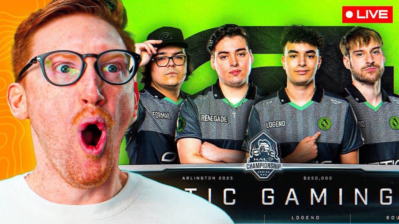 OPTIC HALO WATCH PARTY!! | CHAMPIONSHIP SUNDAY