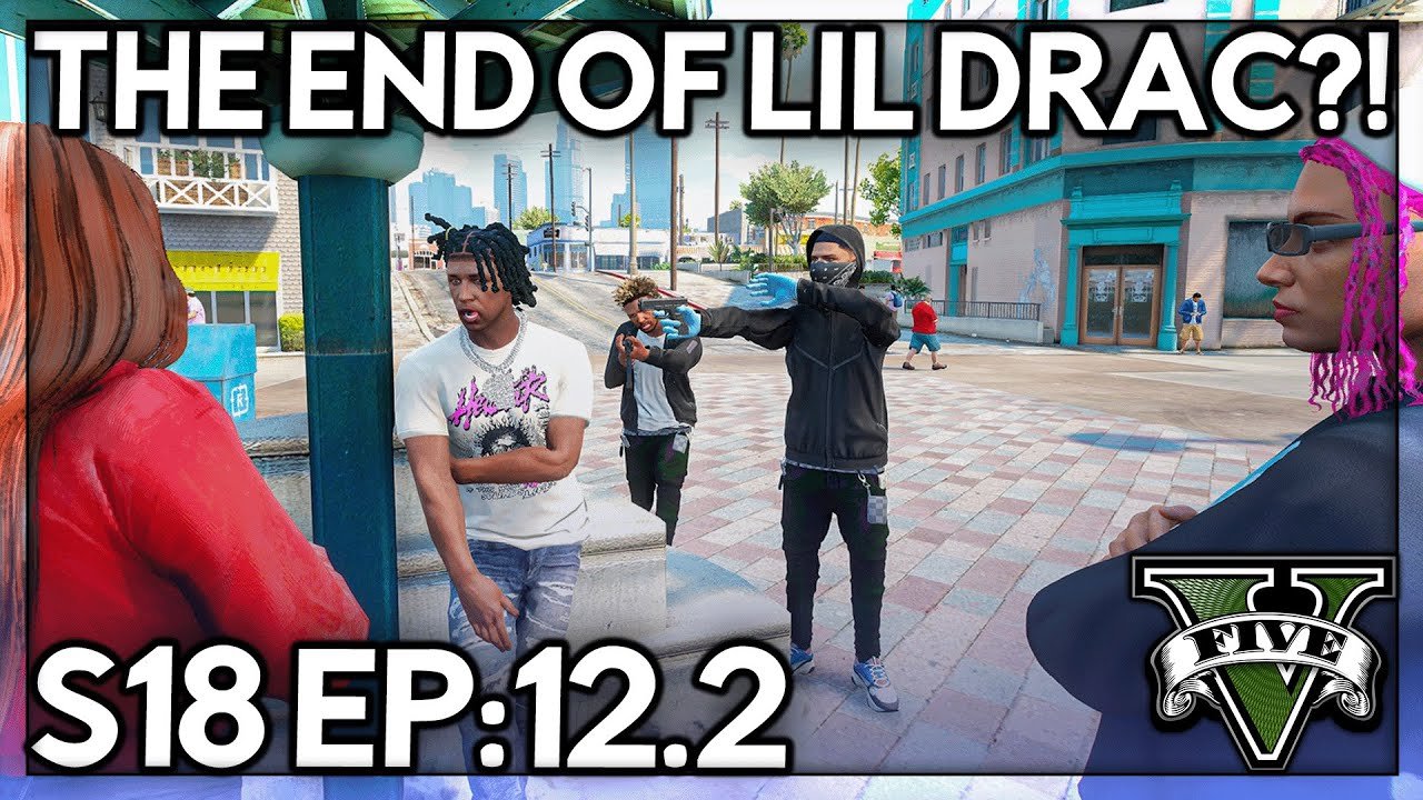 Episode 12.2: The End Of Lil Drac?! | GTA RP | Grizzley World Whitelist