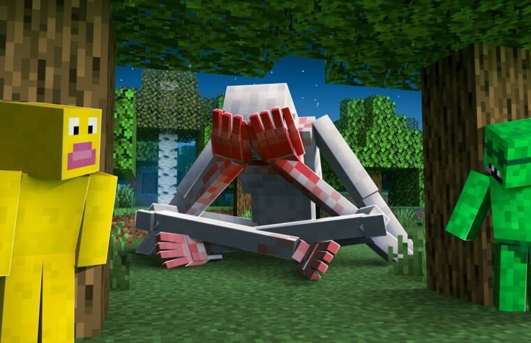 We Found SHY GUY in Minecraft