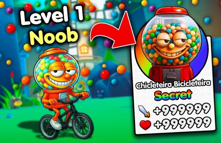 Starting Over as NOOB with OP GUMBALL SECRET in Brainrot Evolution! (Roblox)