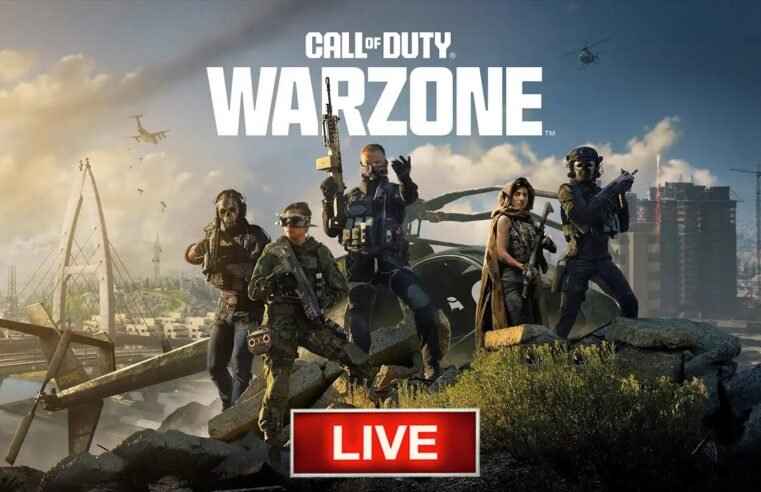 🔴 LIVE WARZONE – HIGH KILL GAMES, RAGE MOMENTS, & CLUTCHS!