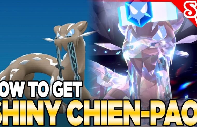 How to Get SHINY Chien-Pao *2 Weeks Only* Pokemon Scarlet & Violet