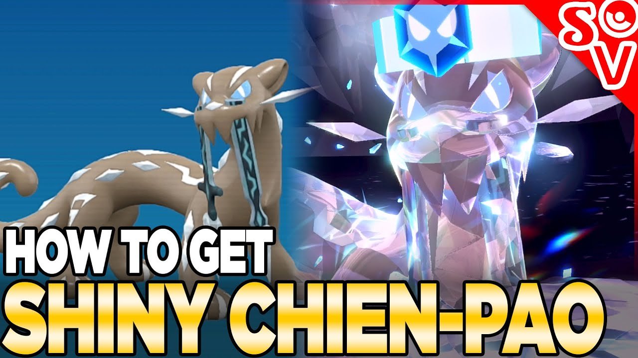 How to Get SHINY Chien-Pao *2 Weeks Only* Pokemon Scarlet & Violet