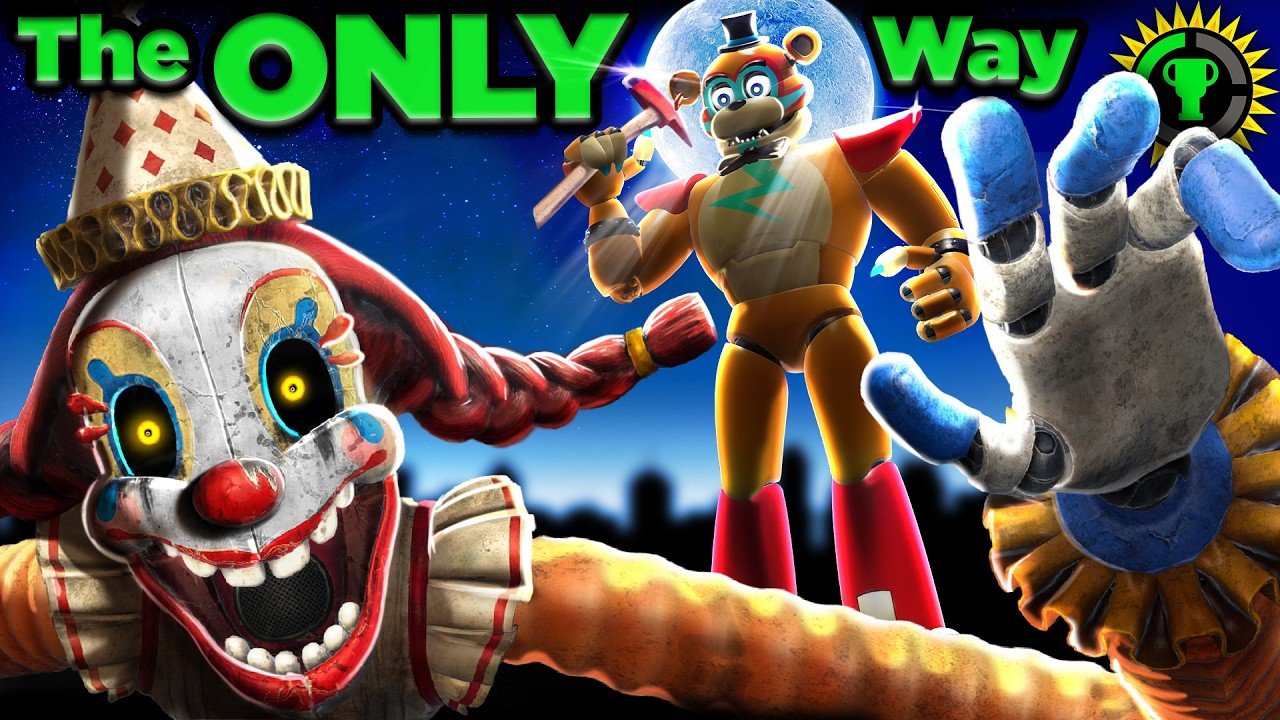 Game Theory: FNAF, How to STOP the Mimic… For Good!