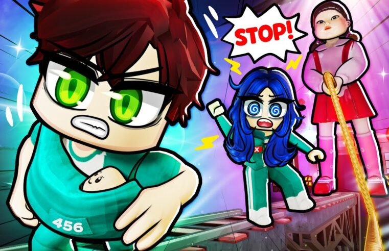ROBLOX SQUID GAME 3!