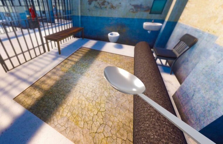 I Upgraded A Spoon To Dig Out Of Prison