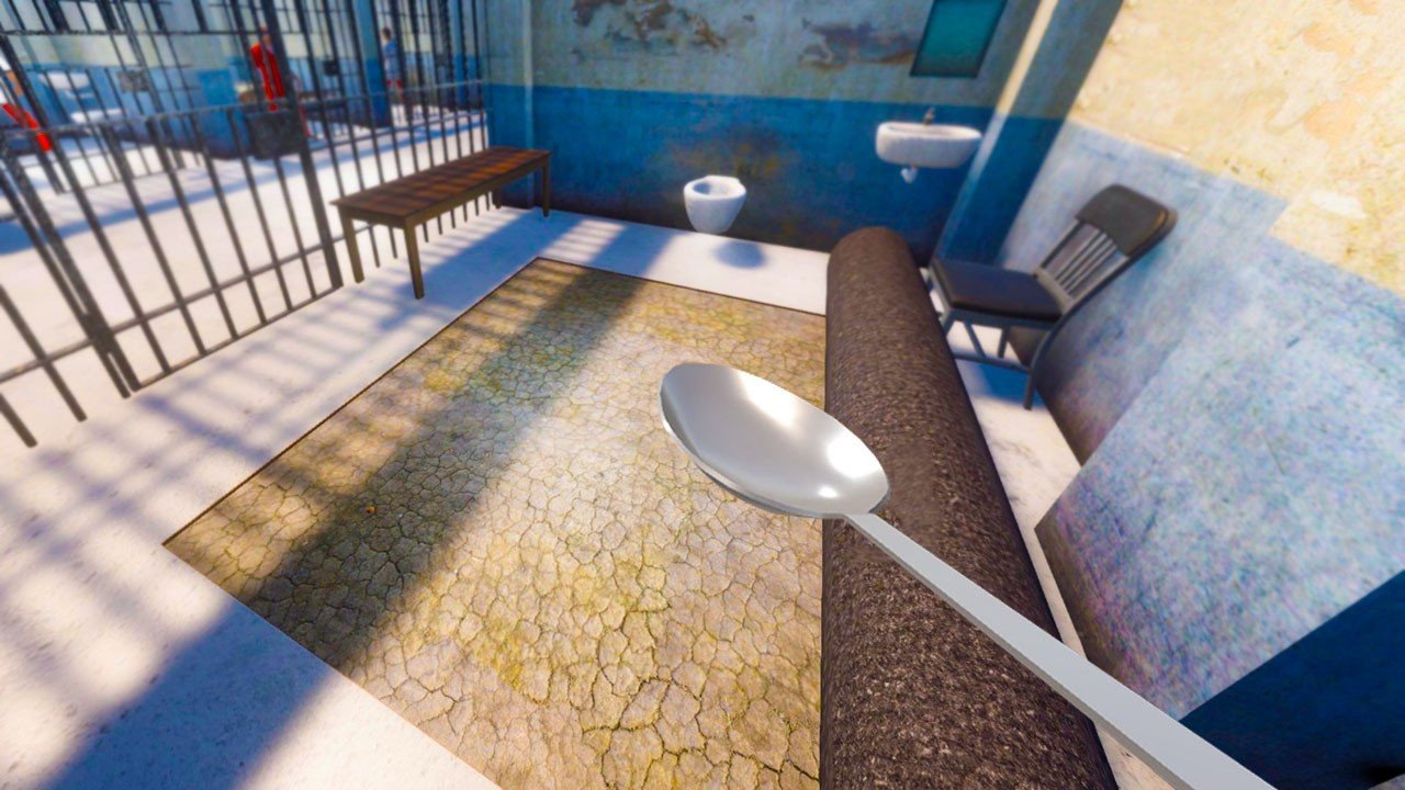 I Upgraded A Spoon To Dig Out Of Prison