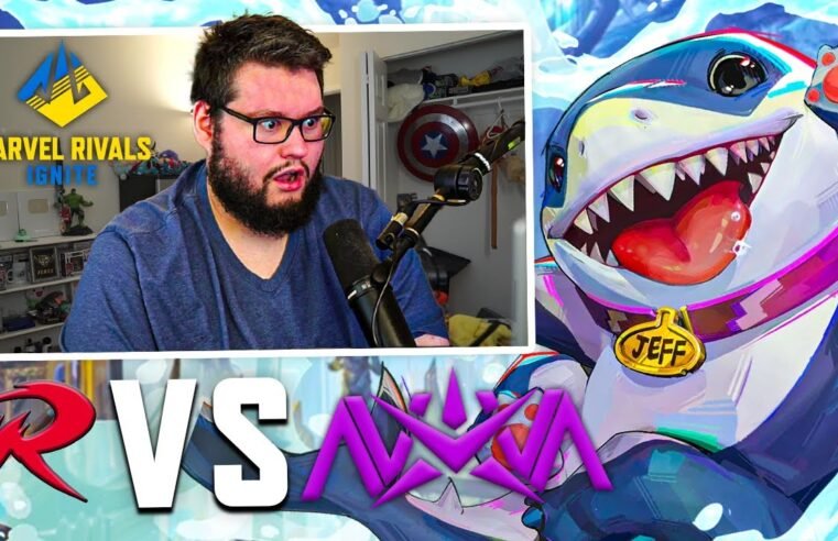 Jeff The Landshark Is Being Played In A $3,000,000 Marvel Rivals Tournament?!?!