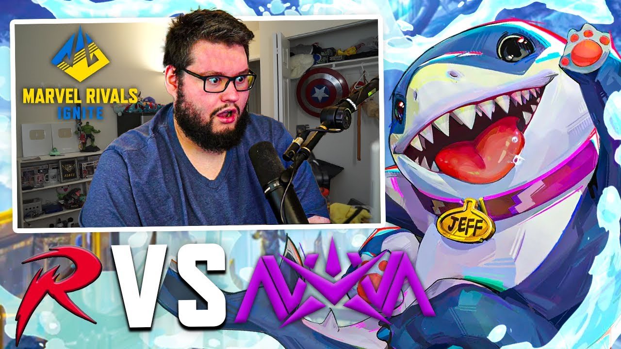 Jeff The Landshark Is Being Played In A $3,000,000 Marvel Rivals Tournament?!?!