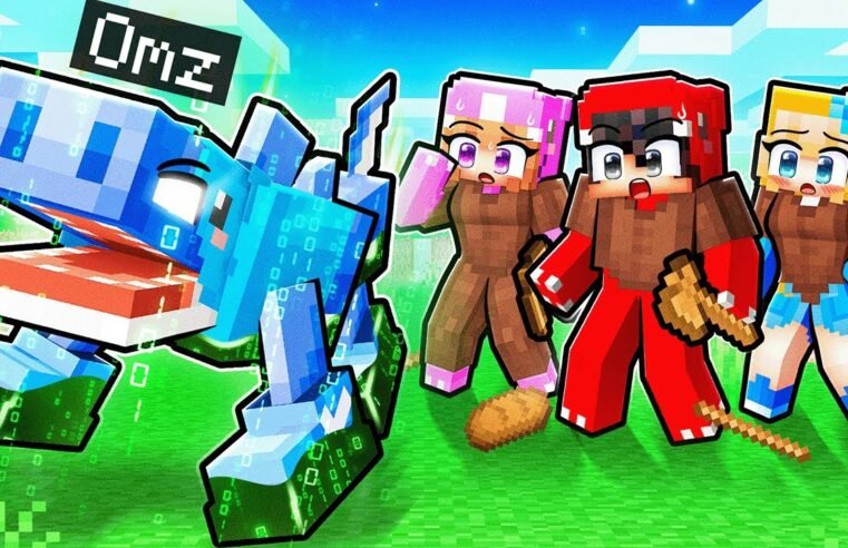 I Pretended to be a HACKER BRAINROT With Crazy Fan Girl in Minecraft…